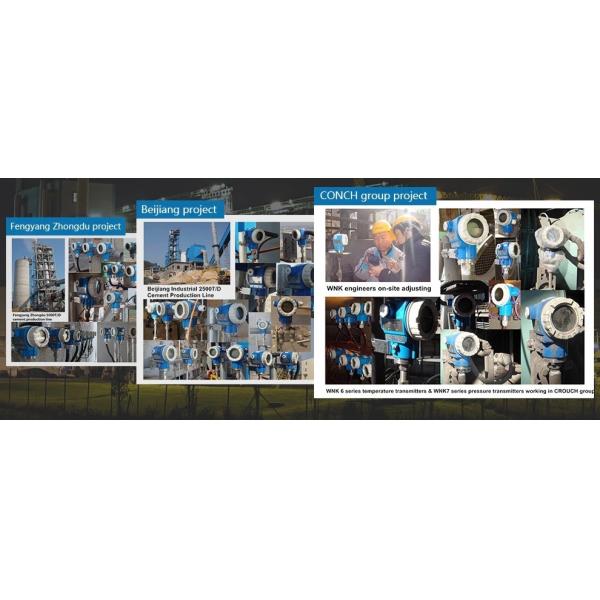 Объединенная высокотемпературная гидравлическая стабильность датчика ВНК805 давления масла высокая