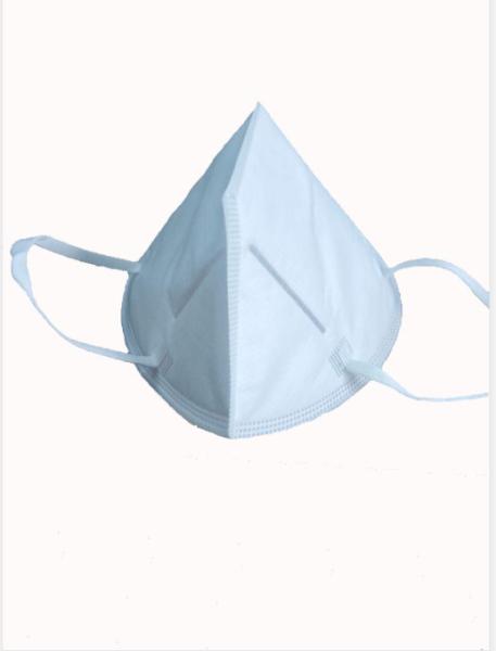 Adjustable PFE 95% 343.2Pa Dust Proof Face Mask