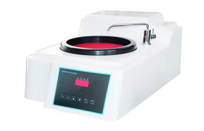 Máquina de polonês de moedura metalográfica com única velocidade 50-600rpm do disco 200mm Stepless