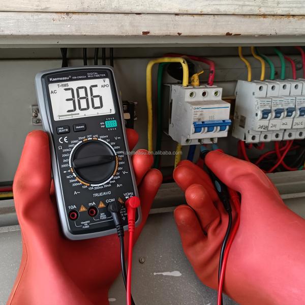 Standard Bench Smart Multimeter Crown Multimeter Digital Professional Multimeters Max. DC Current 10A