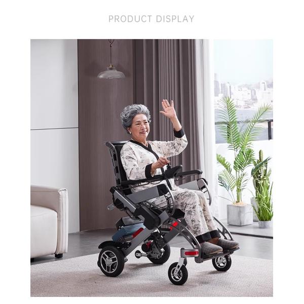 Hospital And Home Folding Electric Mobility Chair For Mobility Assistance