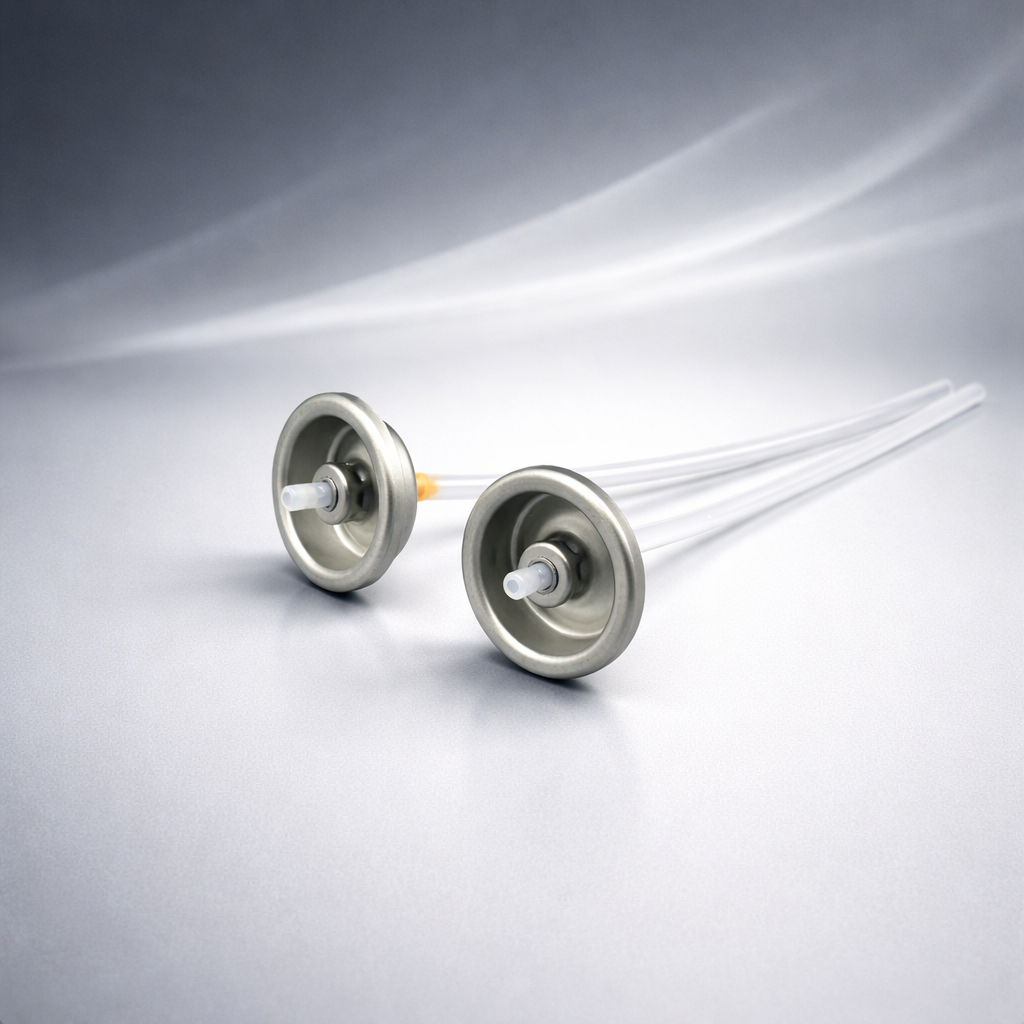 25.4mm One-Inch Aerosol Valve for Antibacterial Deodorant Spray Systems