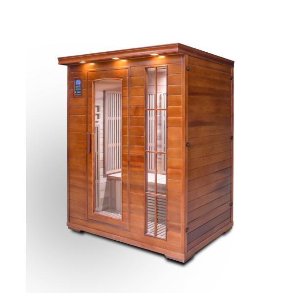 Infrared Sauna Indoor Wet Detox Room Computer Control Panel Lightwave Wet Sweated Steam Bath