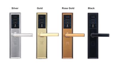 304 stainless steel fingerprint door lock 4 different colors