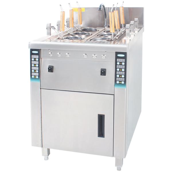 Automatic Restaurant Commercial Pasta Cooker 25L 23L Stainless Steel