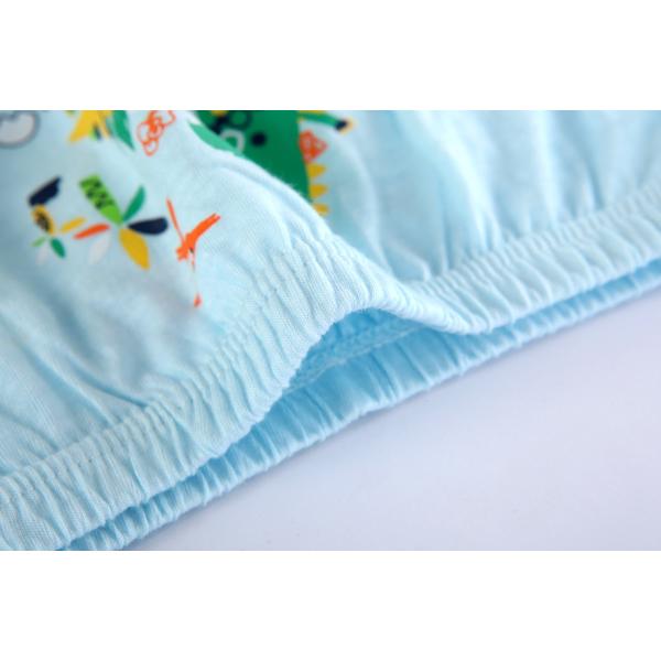 XL 3XL Cartoon Boxer Shorts Lounge Underwear Triangle For Boys Children