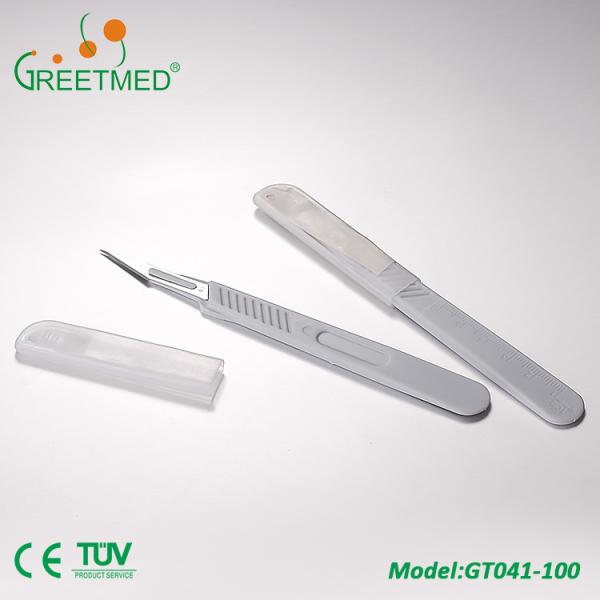 10 36 Disposable Medical Scalpel Surgical Knife Carbon Steel Stainless
