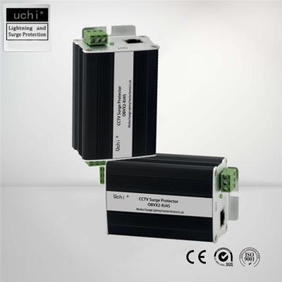 Network CCTV Surge Protection Device 24VDC Single Channel RJ45 Connection