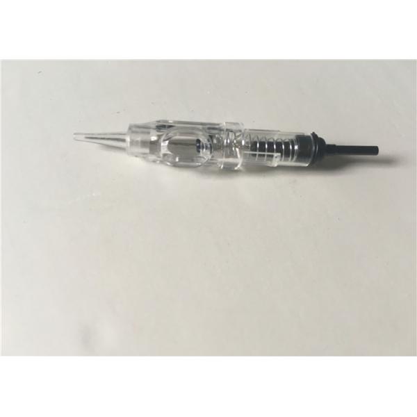 1RL Cartridge Tattoo Microblading Needles , Permanent Makeup Tattoo Needle