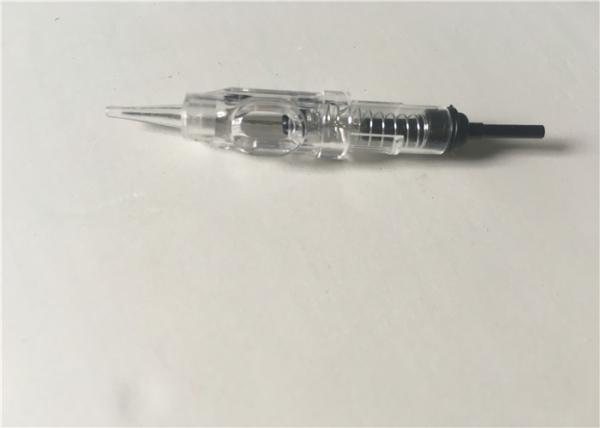 1RL Cartridge Tattoo Microblading Needles , Permanent Makeup Tattoo Needle