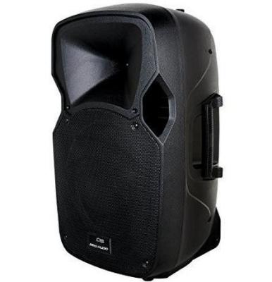 12 Inch 600 Watt Powered Active Speaker System Combo Set with Bluetooth / USB