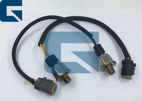 Sensor de pressão de óleo 224-4536 2244536 do diesel das peças de motor da máquina escavadora do  3126 3126B C7 C13 C15 C16