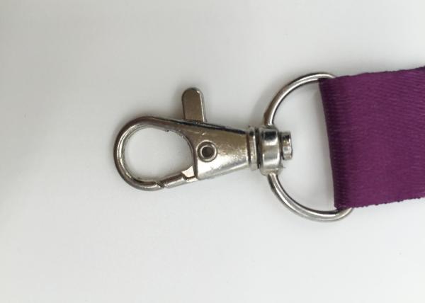 Custom sublimated  polyester lanyards with different letters with lobster clips