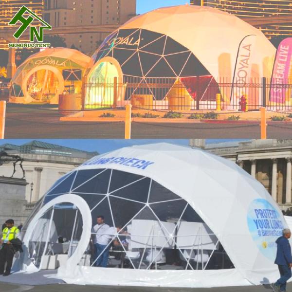 1000-3000 Seater Galvanized Steel Tent Large Size Dome 4 Season