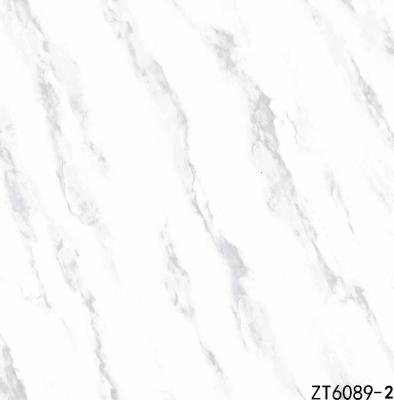 ZORI 6089-2 SPC Marble Decoration Film From Chinese Professional Manufacturers For SPC Flooring