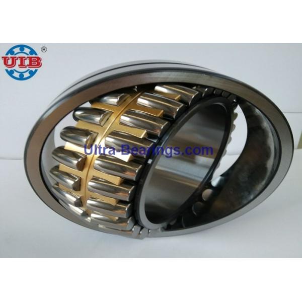 Anti Friction Spherical Roller Bearing Chrome Steel GCR15 For Industrial Blower