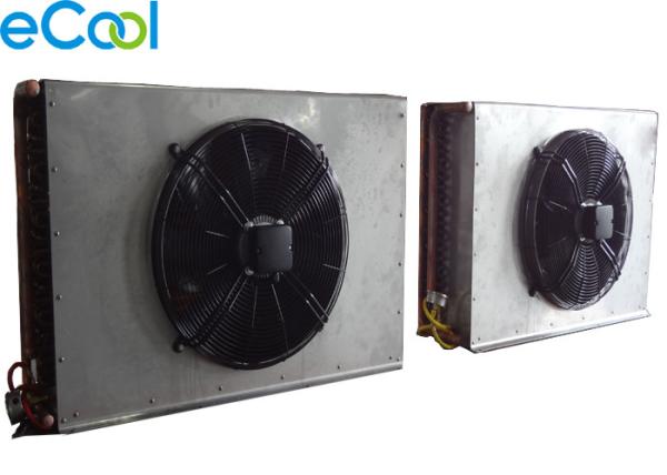 Food Industry Copper Tube AL Fin Air Cooled Refrigerator Evaporator EIVF140 - 0404