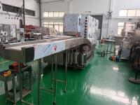 Ligne de remplissage de l'ampoule avec stérilisation thermique et nettoyage par ultrasons pour la production d'injection de pénicilline Conforme aux BPF, protégé du débit d'air laminaire