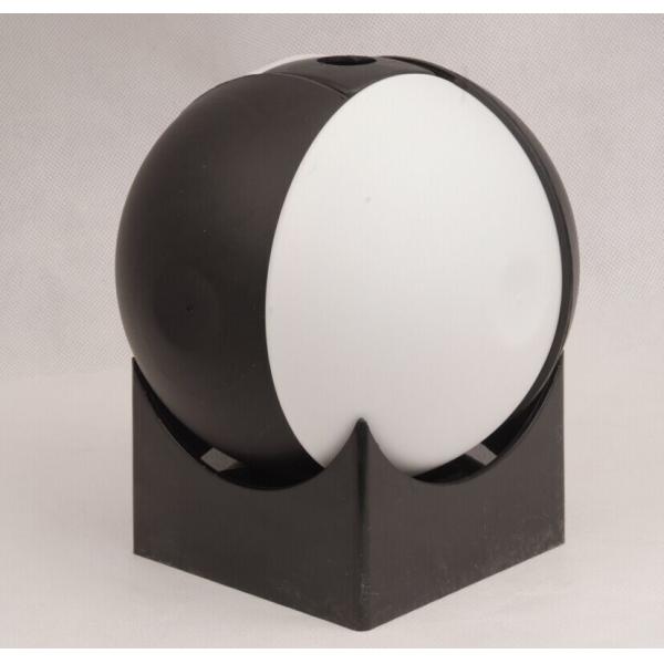 ABS Small Kitchen Tools Plastic Snack Ball Box 24 * 18 * 5.5cm Red White