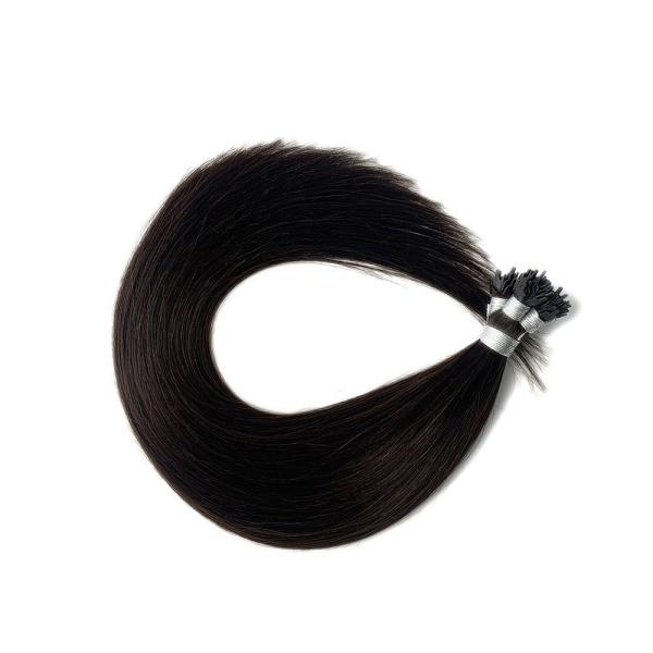 100% Remy Human Double Drawn European Hair Keratin Y Tip Human Hair Extension Perfect