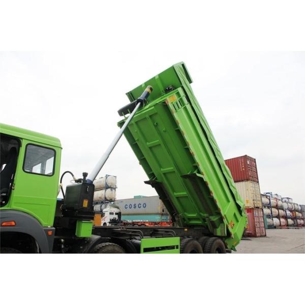 Beiben Heavy Dump Truck 336HP 8X4 6.4m New Environmentally Friendly Tarpaulin Top Cover
