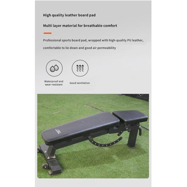 Фитнес-зал и тренажерный зал складывающиеся упражнения для полного тела