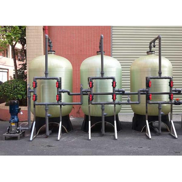 Brackish reverse osmosis desalination system 10m3/H Water Treatment Filtration Plant For Agriculture