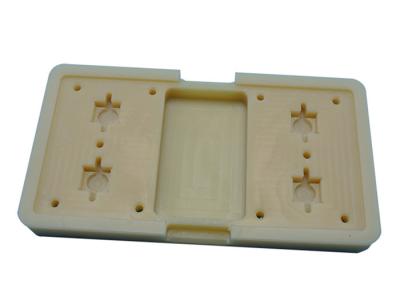 Professional Custom Plastic PEEK Parts High Precision For Industrial Equipment