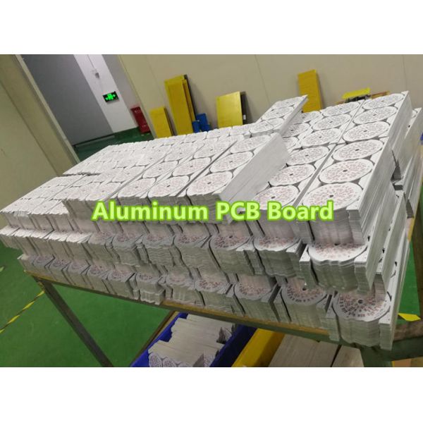 Aluminum PCB & PCB Assembly For  LED Lighting Power Supplies EMS PCB Manufacturer