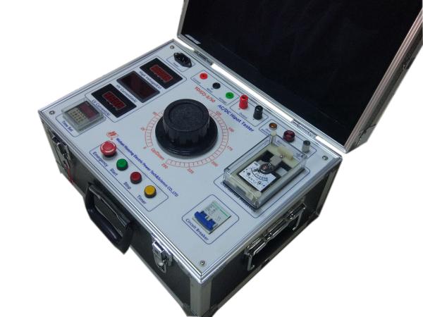 Oil Immerserd HV Test Of Transformer AC DC Oil Type Hipot Tester With Digital Meter