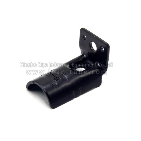 Штуцер трубы черноты постный соединяет стиль стены 0,8 до 2.0мм толщиной ориентированный на заказчика