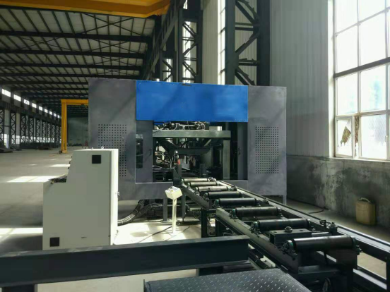 BT40 Spindle Hole Taper BHD Series CNC High Speed Drilling Machine For Beams