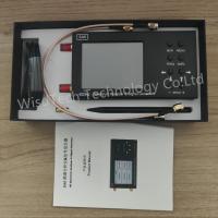 Kingst SA6-1 6GHz Analisador de Espectro Gerador de sinal Wi-Fi 4G LTE CDMA GSM Beidou GPRS
