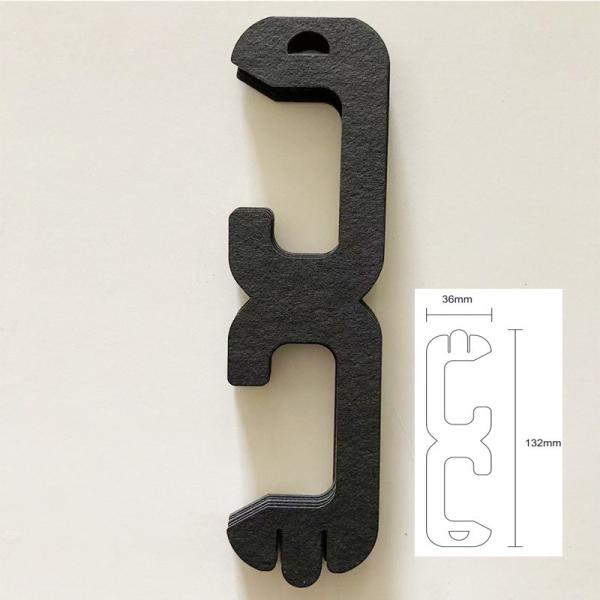 Eco-Friendly Cardboard Hangers for socks Packaaging | Recyclable & Lightweight Design