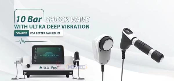 Electromagnetic Focused Shockwave Shock Wave Therapy Equipment