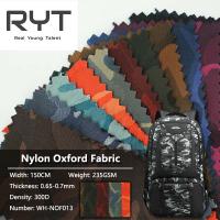 Camufle os bens impermeáveis da tela de nylon composta de Oxford tecidos