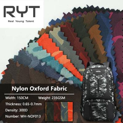 Camufle os bens impermeáveis da tela de nylon composta de Oxford tecidos