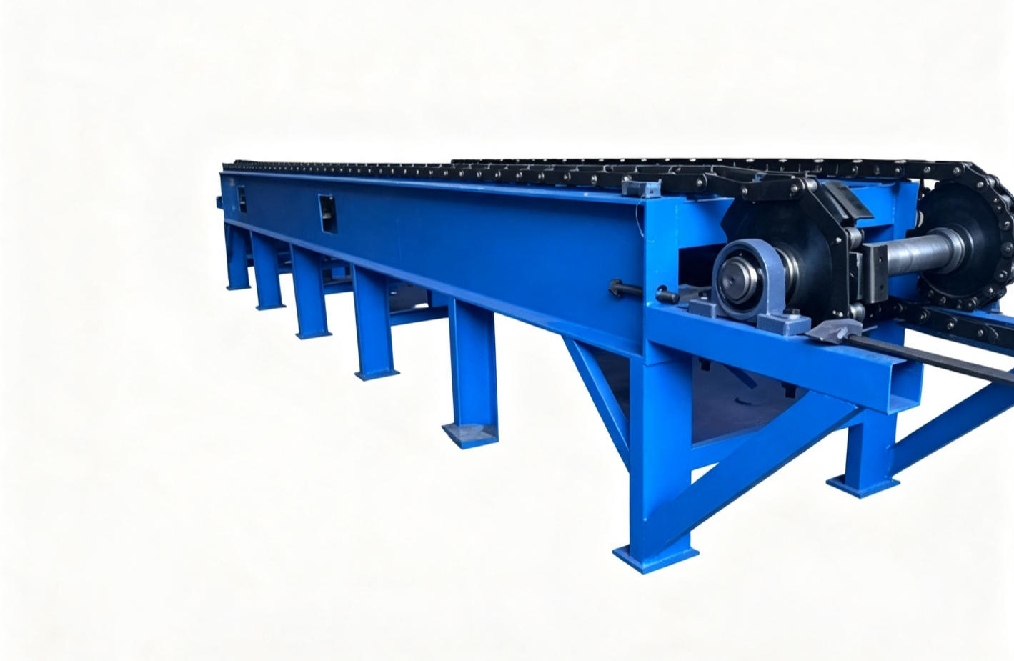 High Precision PLC Control Lead Ingot Casting Machine With Automatic Ingot Pallet Device
