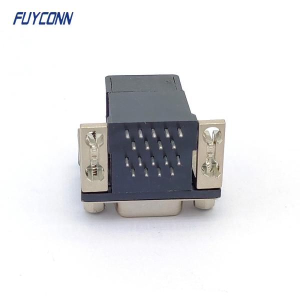Female To Female D-SUB Connector 2*9pin 2*15pin 2*25pin 2*37pin Twins DB Connector