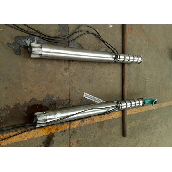 45kw 60hp Power Vertical Water Pump / Deep Borewell Pump 18m3/H - 540m3/H Capacity