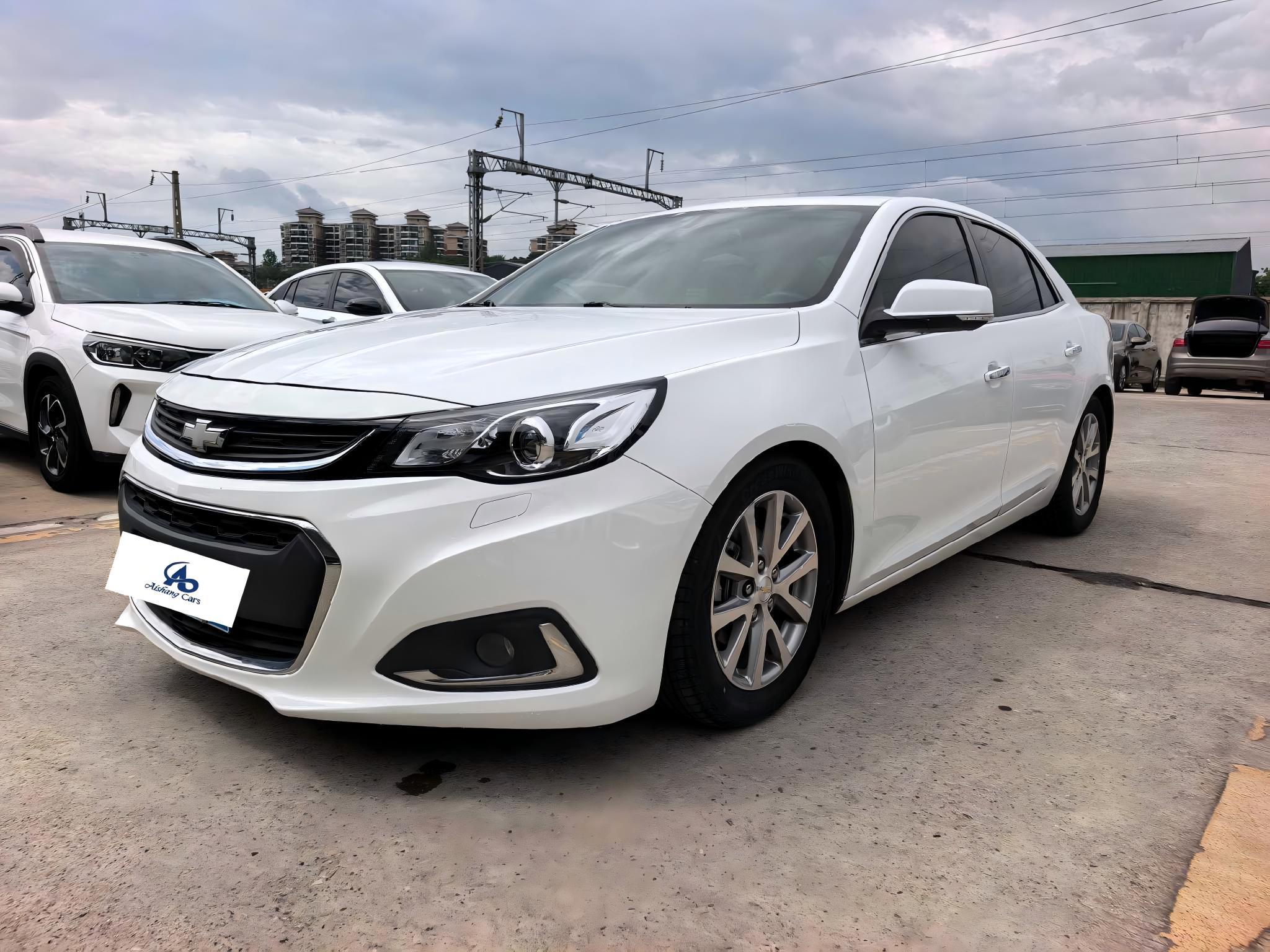 2018 Chevrolet Malibu 1.5T Turbo Automatic Luxury Edition Sedan