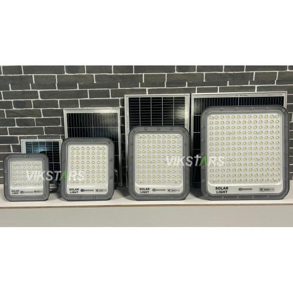 Battery Replaceblae 60w 100w 200W 300w Solar Flood Lights With PC Lens