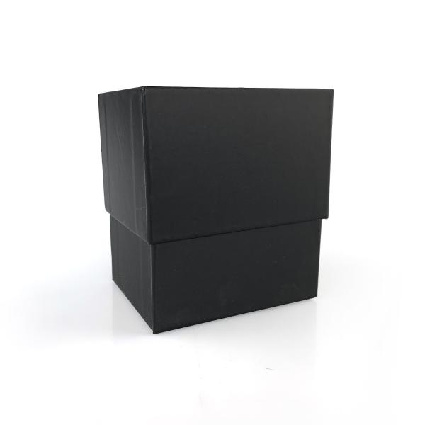 Cajas de reloj rígidas con impresión de logotipo personalizado Premium, con UV puntual, cajas de embalaje de regalo con bandeja de Eva para Smartwatch