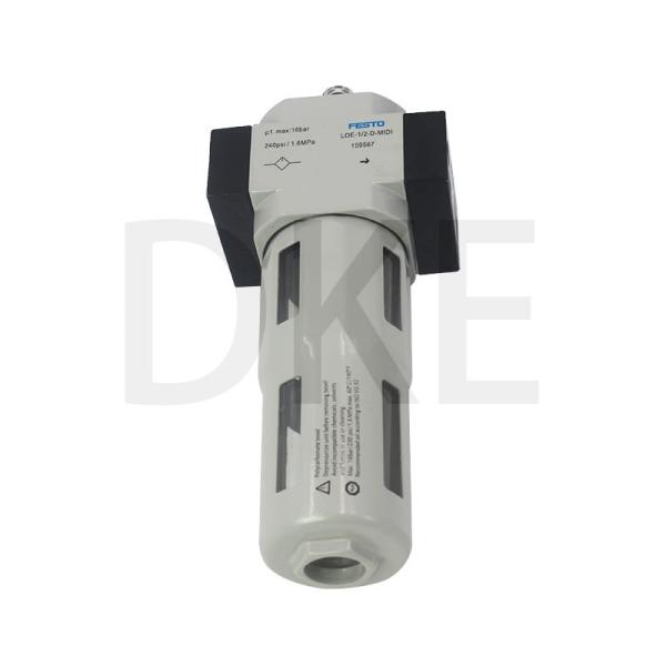 FESTO LOE Series Pneumatic Air Lubricator 1/4′′ 3/8′′ 1/2′′ 3/4