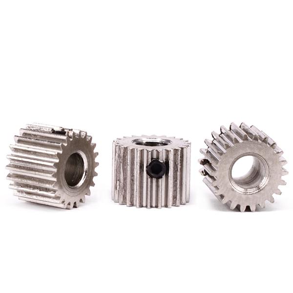 Makerbot 11mm*12mm MK8 Extruder Drive Gear 40 Tooth Stainless Steel