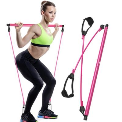 bâton de barre de Pilates d'exercice de yoga de bande de 52cm