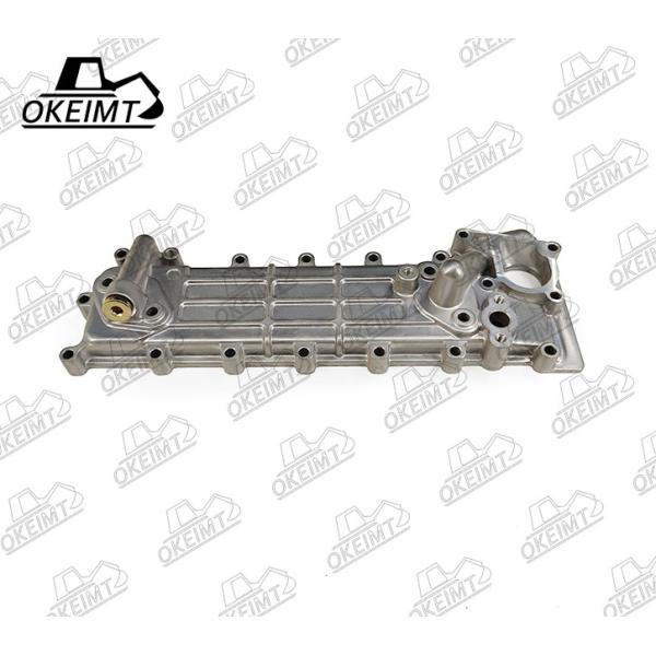 4HF1 8 - 97027 - 982 - 0 Engine Oil Cooler Cover For Truck Engine