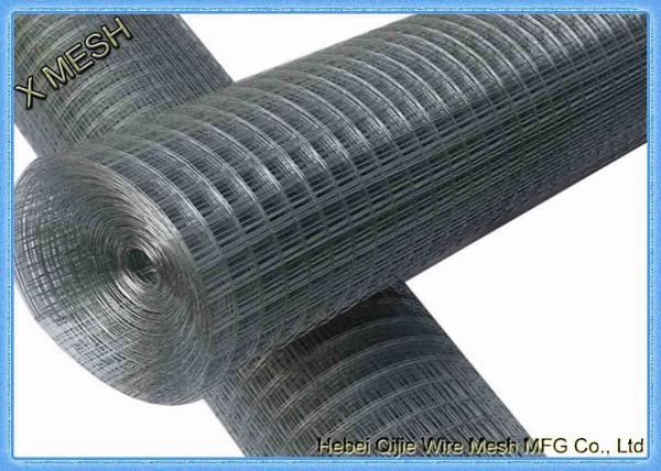 Electric Galvanized Welded Wire Mesh 0.8mm Wire Thickness*1.5m Height