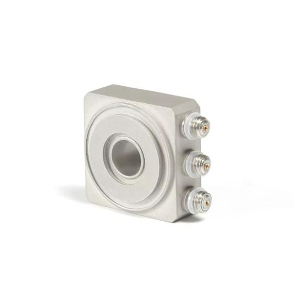 Easy Installation Triaxial Piezoelectric Load Cell 3-axis Quartz Force Sensor For Force Limited Vibration Testing
