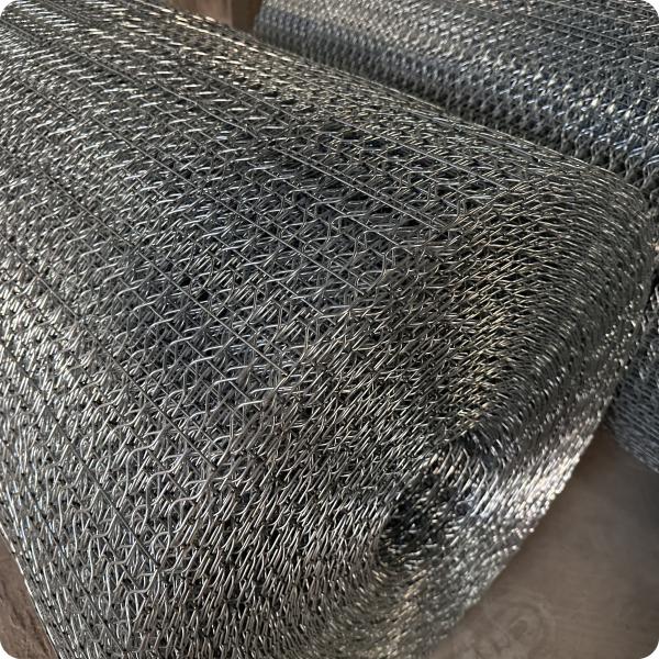 2.8 MM Concrete Counterweight Coating Wire Mesh For Pipeline